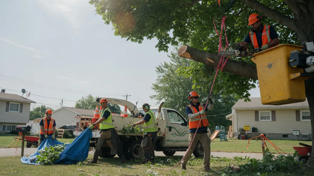Tree Care in Mulberry, AR near me